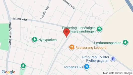 Apartments for rent i Uppsala - kort over placeringen