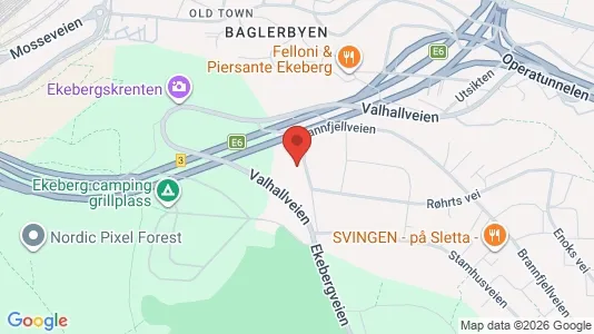 Rooms for rent i Location is not specified - kort over placeringen
