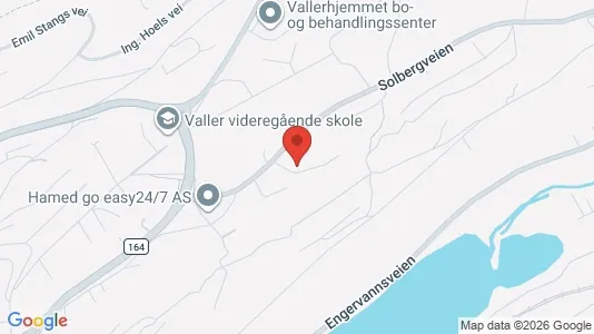 Apartments for rent i Bærum - kort over placeringen