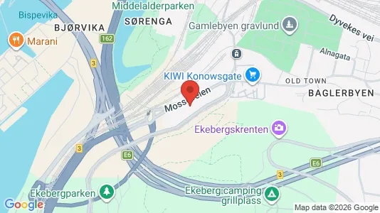 Rooms for rent i Location is not specified - kort over placeringen
