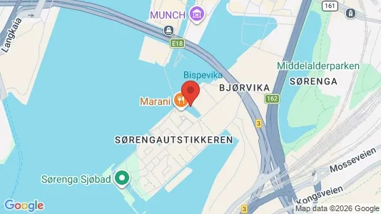Apartments for rent i Oslo Gamle Oslo - kort over placeringen