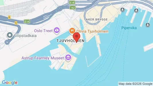 Apartments for rent i Oslo Frogner - kort over placeringen