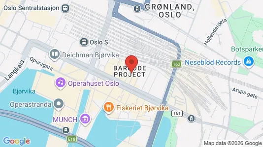Apartments for rent i Oslo Gamle Oslo - kort over placeringen