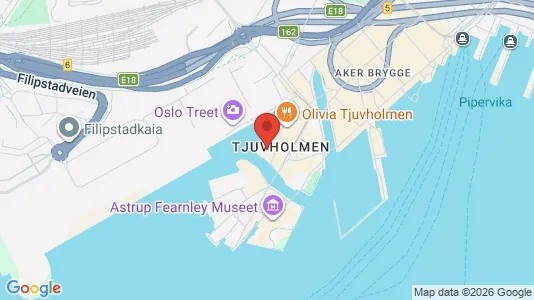 Apartments for rent i Oslo Frogner - kort over placeringen