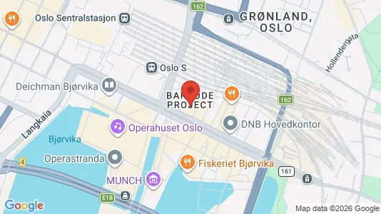Apartments for rent i Oslo Gamle Oslo - kort over placeringen