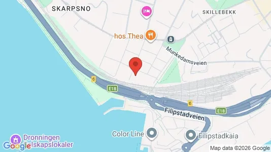 Apartments for rent i Oslo Frogner - kort over placeringen