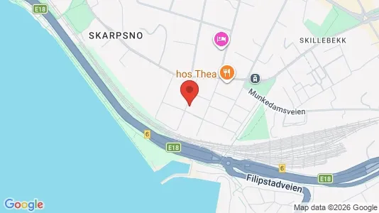Apartments for rent i Oslo Frogner - kort over placeringen