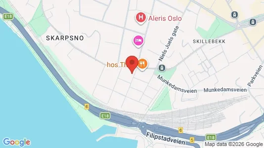 Apartments for rent i Oslo Frogner - kort over placeringen