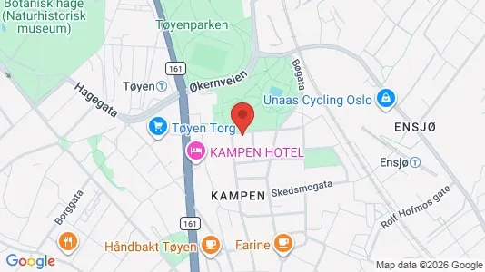 Apartments for rent i Oslo Gamle Oslo - kort over placeringen