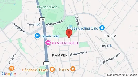 Apartments for rent i Oslo Gamle Oslo - kort over placeringen