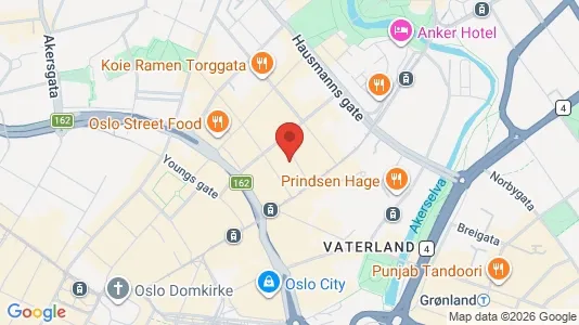 Apartments for rent i Oslo St. Hanshaugen - kort over placeringen