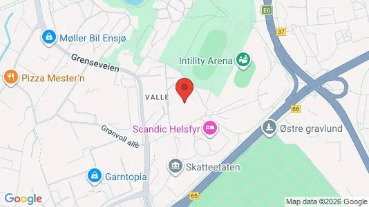 Apartments for rent i Oslo Gamle Oslo - kort over placeringen