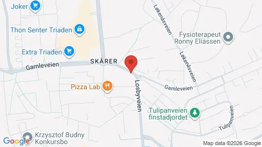 Apartments for rent i Lørenskog - kort over placeringen