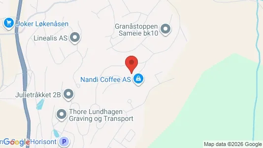 Apartments for rent i Fet - kort over placeringen
