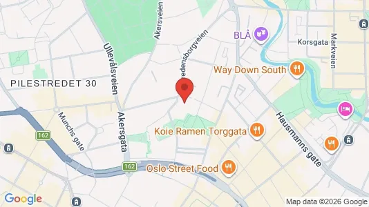 Apartments for rent i Oslo St. Hanshaugen - kort over placeringen