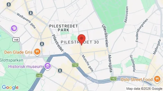 Apartments for rent i Oslo St. Hanshaugen - kort over placeringen
