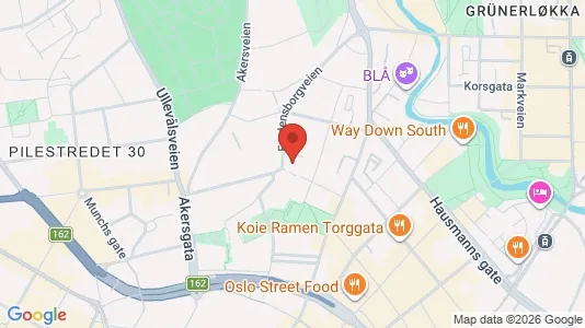 Apartments for rent i Oslo St. Hanshaugen - kort over placeringen