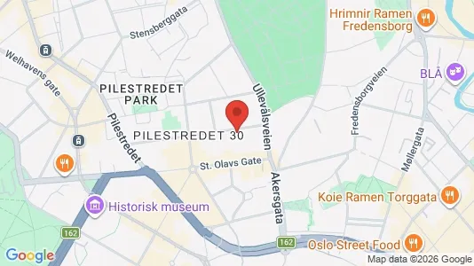 Apartments for rent i Oslo St. Hanshaugen - kort over placeringen