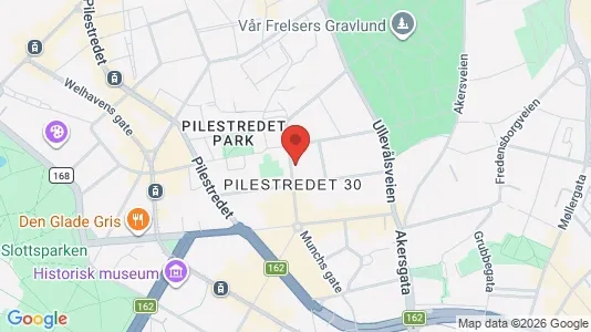 Rooms for rent i Oslo St. Hanshaugen - kort over placeringen