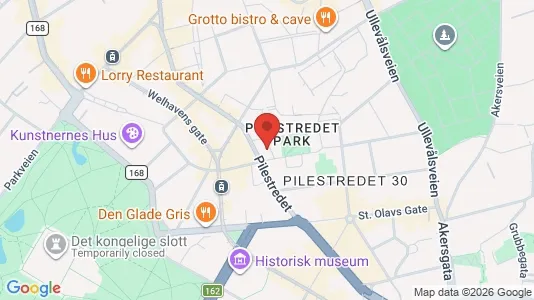 Apartments for rent i Oslo St. Hanshaugen - kort over placeringen