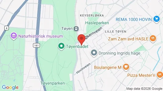 Apartments for rent i Oslo Grünerløkka - kort over placeringen