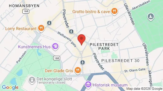 Apartments for rent i Oslo Sentrum - kort over placeringen