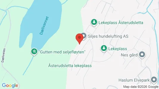 Rooms for rent i Bærum - kort over placeringen