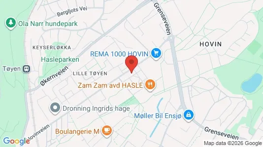 Apartments for rent i Oslo Gamle Oslo - kort over placeringen