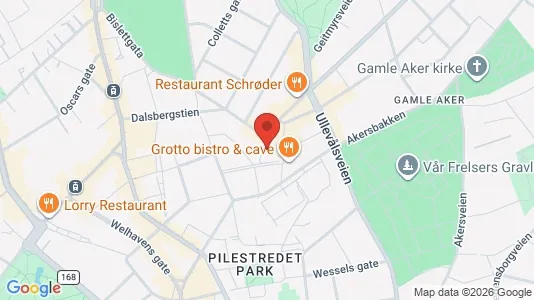 Rooms for rent i Oslo St. Hanshaugen - kort over placeringen
