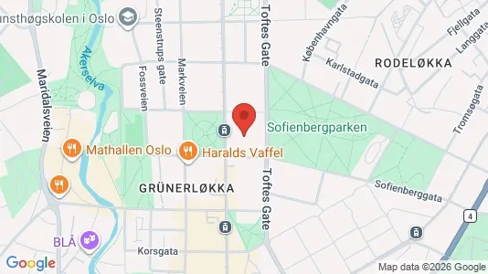 Rooms for rent i Location is not specified - kort over placeringen