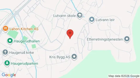 Apartments for rent i Oslo Alna - kort over placeringen