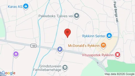 Apartments for rent i Bærum - kort over placeringen