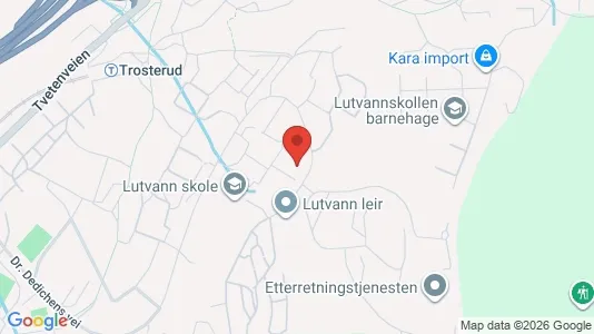 Apartments for rent i Oslo Alna - kort over placeringen