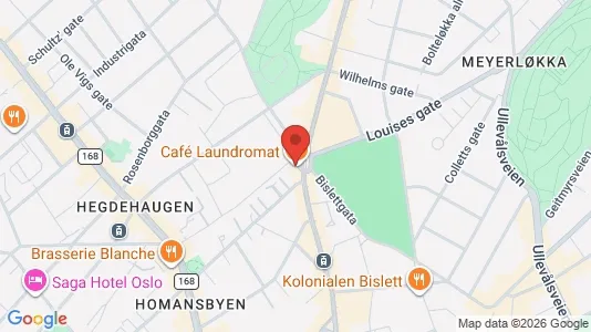 Apartments for rent i Oslo Frogner - kort over placeringen