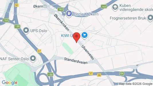 Apartments for rent i Oslo Bjerke - kort over placeringen