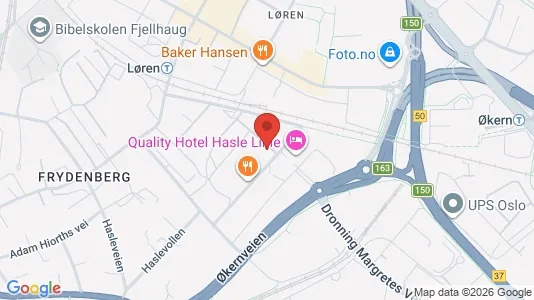 Apartments for rent i Oslo Grünerløkka - kort over placeringen