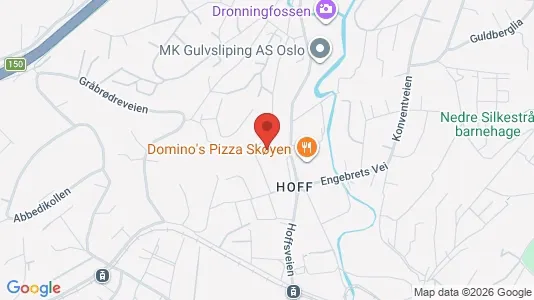 Apartments for rent i Oslo Ullern - kort over placeringen