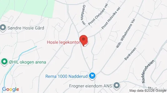 Apartments for rent i Bærum - kort over placeringen