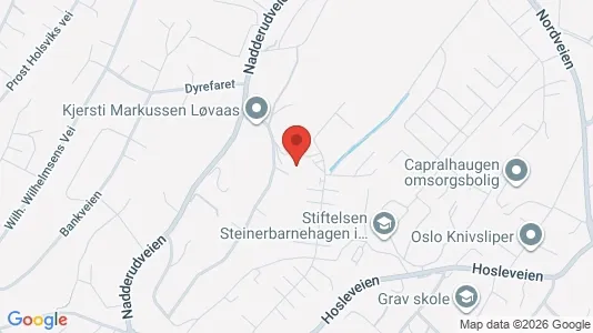 Apartments for rent i Bærum - kort over placeringen