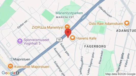 Rooms for rent i Location is not specified - kort over placeringen