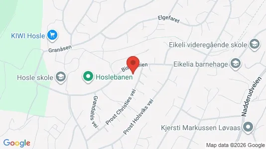 Apartments for rent i Bærum - kort over placeringen