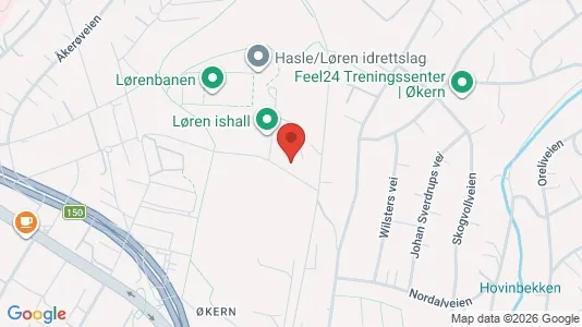 Apartments for rent i Oslo Bjerke - kort over placeringen