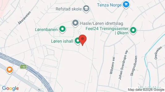Apartments for rent i Oslo Bjerke - kort over placeringen