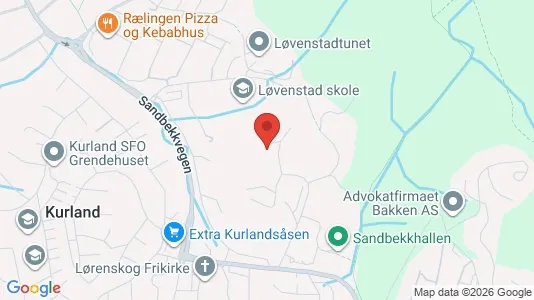 Apartments for rent i Rælingen - kort over placeringen