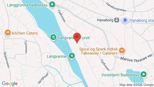 Apartments for rent i Lørenskog - kort over placeringen