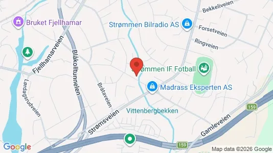 Apartments for rent i Lørenskog - kort over placeringen