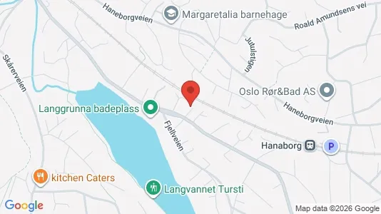 Rooms for rent i Lørenskog - kort over placeringen