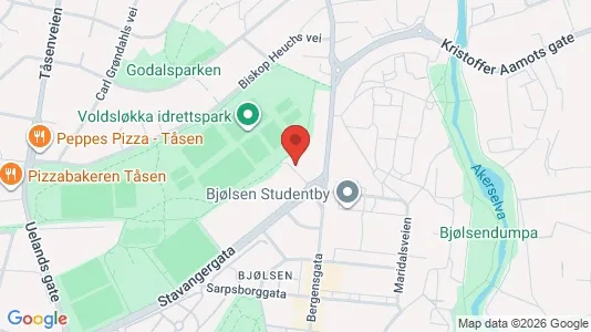 Apartments for rent i Oslo Sagene - kort over placeringen