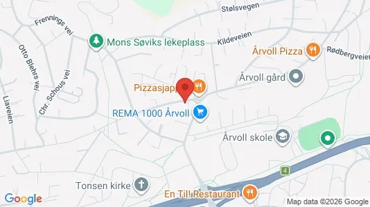 Rooms for rent i Oslo Bjerke - kort over placeringen