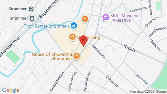 Apartments for rent i Skedsmo - kort over placeringen